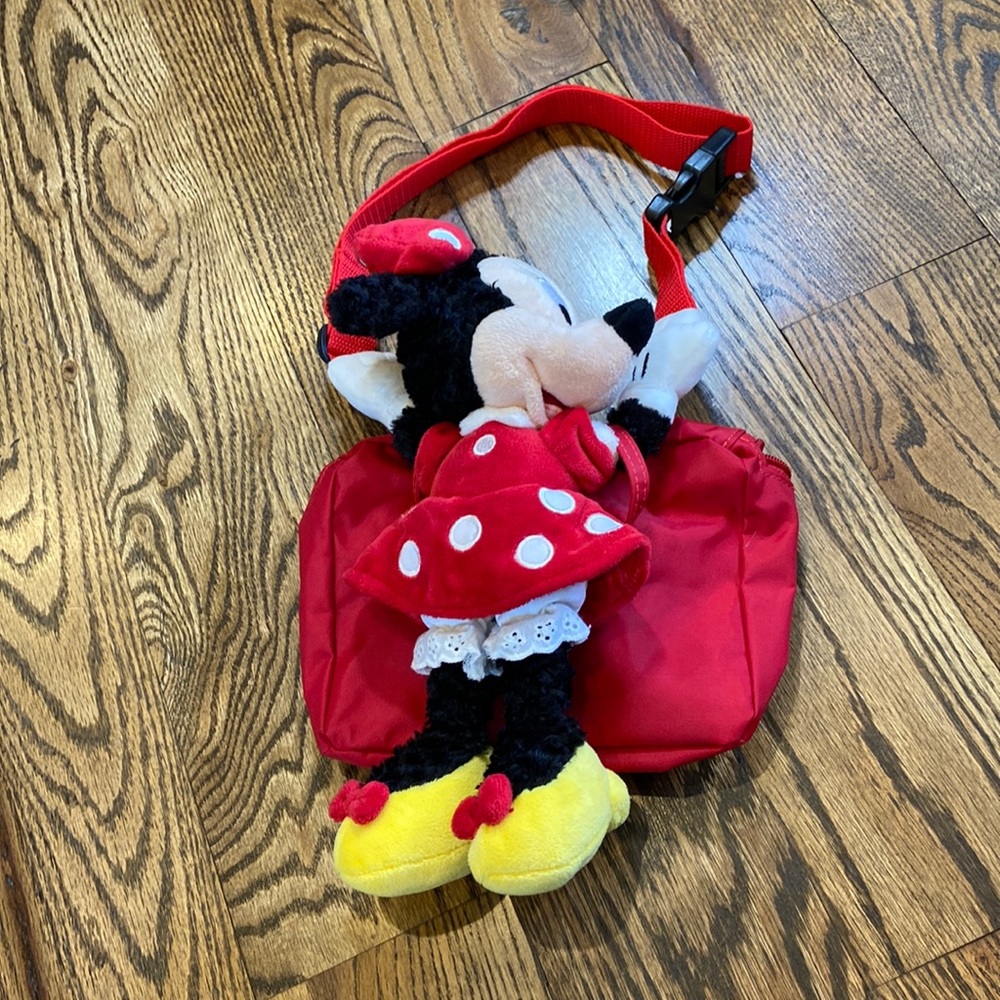 Disneyland resort original Minnie Mouse Fanny pack/purse